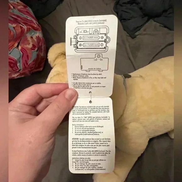 Disney The Lion King Nala Talking Plush Stuffed Animal Toy New With Tags - Picture 5 of 16